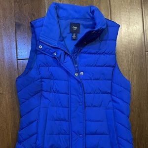 Blue Puffer GAP Vest